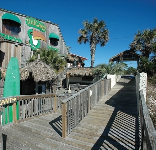 Image for Toucan’s Gulf Front Restaurant, Mexico Beach, FL