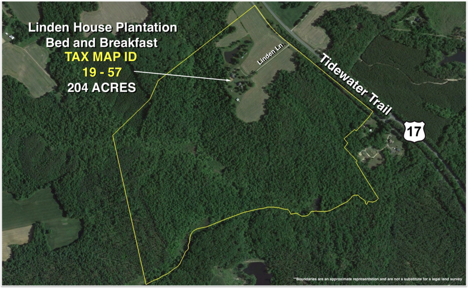 Image for LINDEN HOUSE PLANTATION on 204 +/- ACRES in ESSEX COUNTY, VA