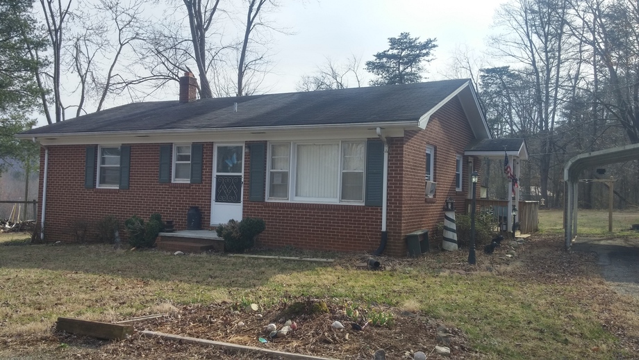 Commissioner's Sale Brick Home in Mt. Airy, NC