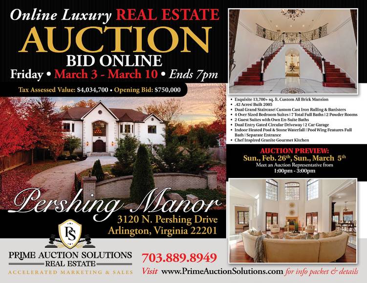 Image for Online Pershing Manor, Arlington VA (click)