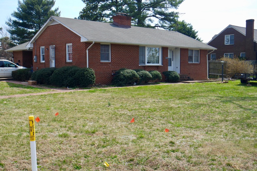 Image for COMMERCIAL POTENTIAL!!  3 BR Home on .8 +/- Acres on Bragg Rd. 3/10 Mile from Central Park