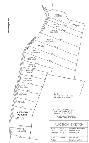Image for 114 Acres / Morgan Rd., Rockvale, TN 37153