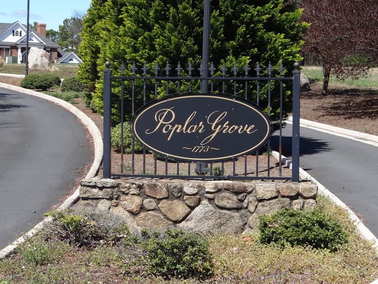Image for 4.5 +/- Acre Building Lot Overlooking Signature Hole #6 at Sam Snead Designed Poplar Grove Golf Club