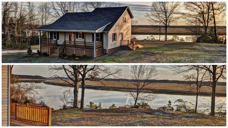 Immaculate 4 BR/3 BA Riverfront Home on 5.5 +/ AcresKing and Queen