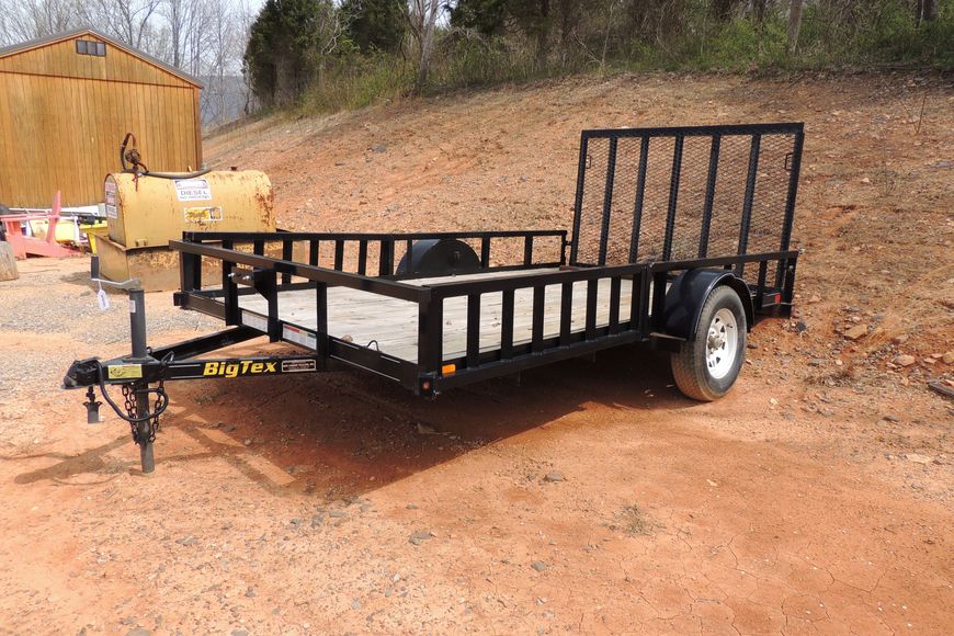 Tractor, Trailers, Zero Turn Mowers, & More!