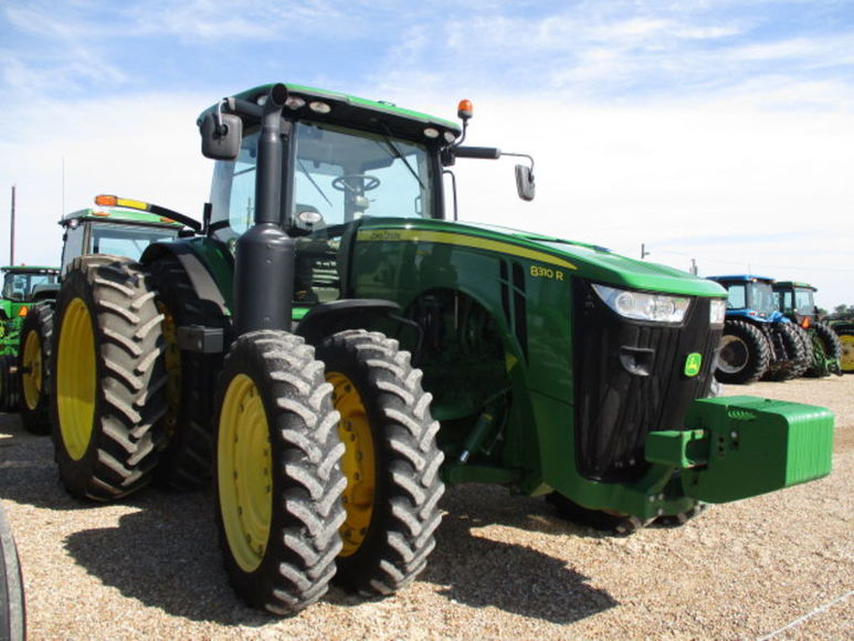 Image for Tractor and Equipment Auction