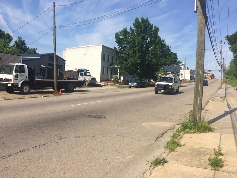 Image for 7,166 ± SF Commercial Building - 1.35 ± AC - 320 E. Wythe St., Petersburg, VA 23803 - Opening Bid Only $35,000