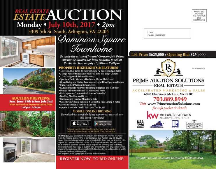 Image for Dominion Square Townhouse Auction