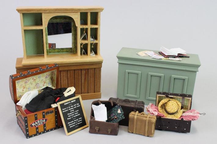 Image for Online Only - Smallsea Museum Miniatures Collection