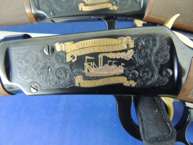 Image for Extremely Rare Winchester Commemorative Five Gun Set