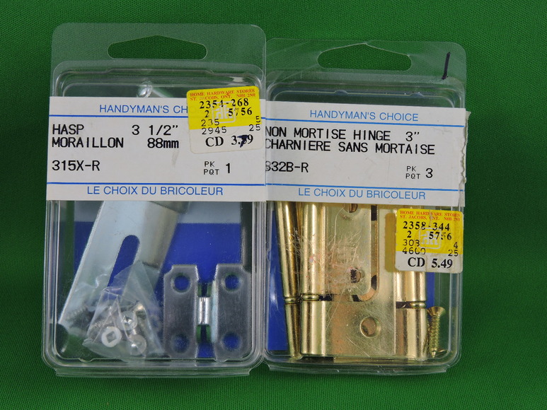 Image for BUILDERS HARDWARE UNUSED INVENTORY DISPERSAL