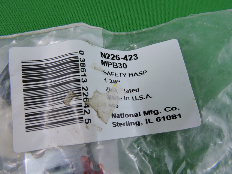 Image for BUILDERS HARDWARE UNUSED INVENTORY DISPERSAL