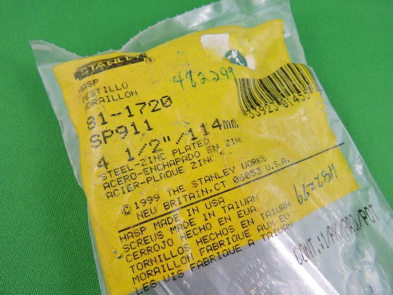 Image for BUILDERS HARDWARE UNUSED INVENTORY DISPERSAL