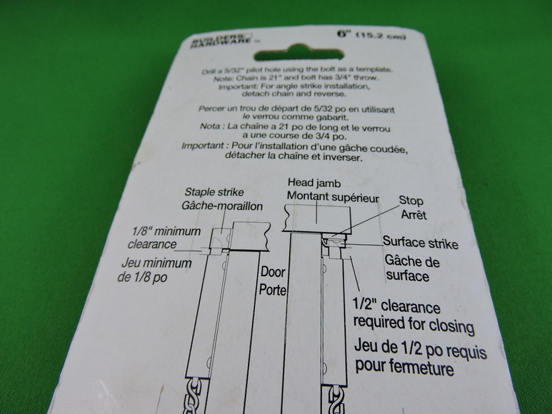Image for BUILDERS HARDWARE UNUSED INVENTORY DISPERSAL
