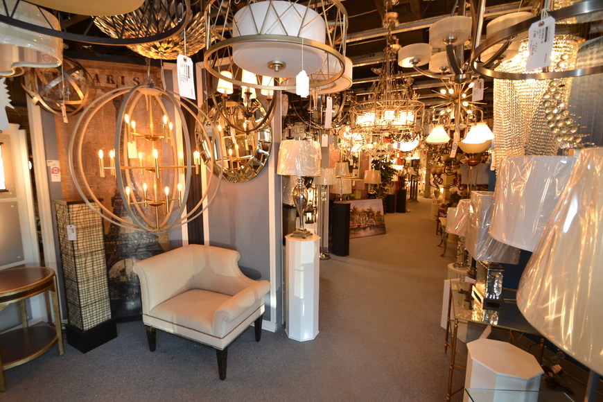 Designer Lighting Showroom