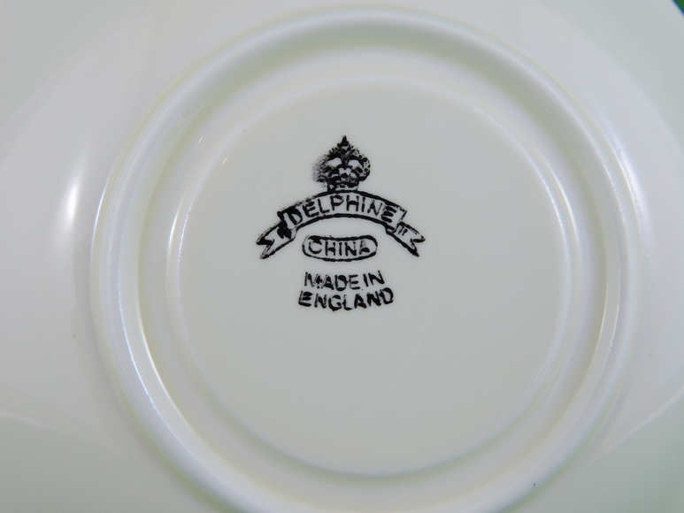 Image for TEA TIME DELICATE CHINA CUPS AND SAUCERS BRITISH JAPAN CHINA EUROPE