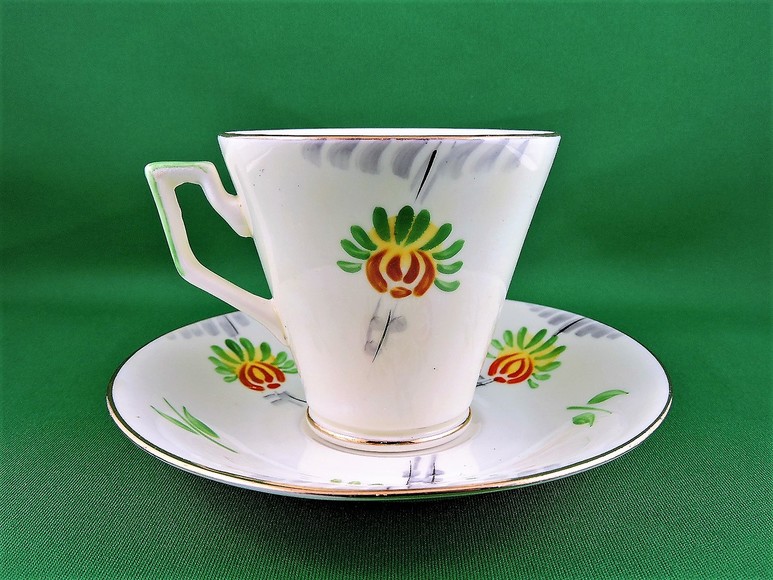 Image for TEA TIME DELICATE CHINA CUPS AND SAUCERS BRITISH JAPAN CHINA EUROPE