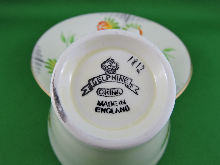 Image for TEA TIME DELICATE CHINA CUPS AND SAUCERS BRITISH JAPAN CHINA EUROPE