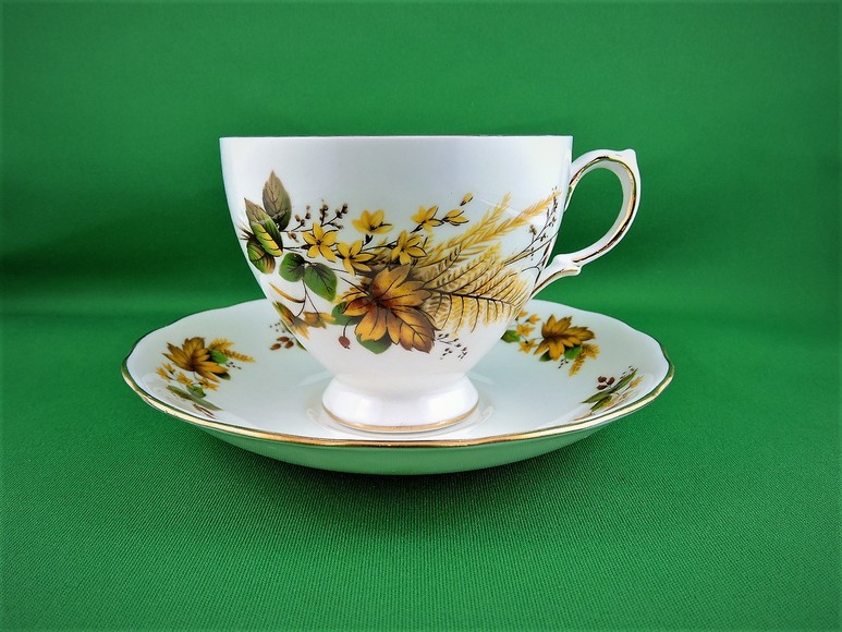 Image for TEA TIME DELICATE CHINA CUPS AND SAUCERS BRITISH JAPAN CHINA EUROPE