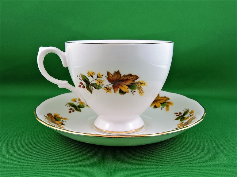 Image for TEA TIME DELICATE CHINA CUPS AND SAUCERS BRITISH JAPAN CHINA EUROPE