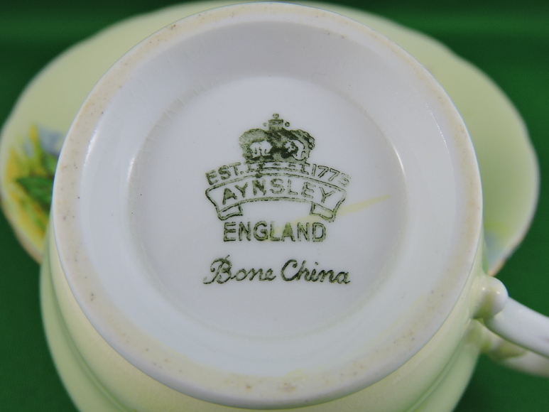 Image for TEA TIME DELICATE CHINA CUPS AND SAUCERS BRITISH JAPAN CHINA EUROPE