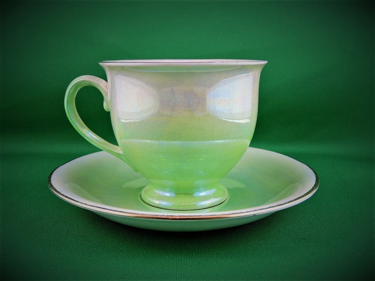 Image for TEA TIME DELICATE CHINA CUPS AND SAUCERS BRITISH JAPAN CHINA EUROPE