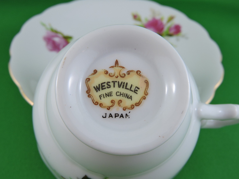 Image for TEA TIME DELICATE CHINA CUPS AND SAUCERS BRITISH JAPAN CHINA EUROPE