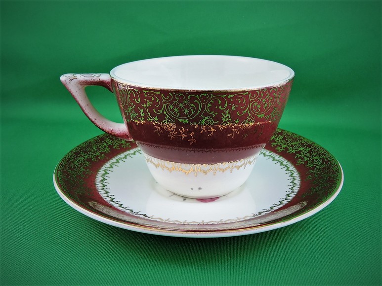 Image for TEA TIME DELICATE CHINA CUPS AND SAUCERS BRITISH JAPAN CHINA EUROPE