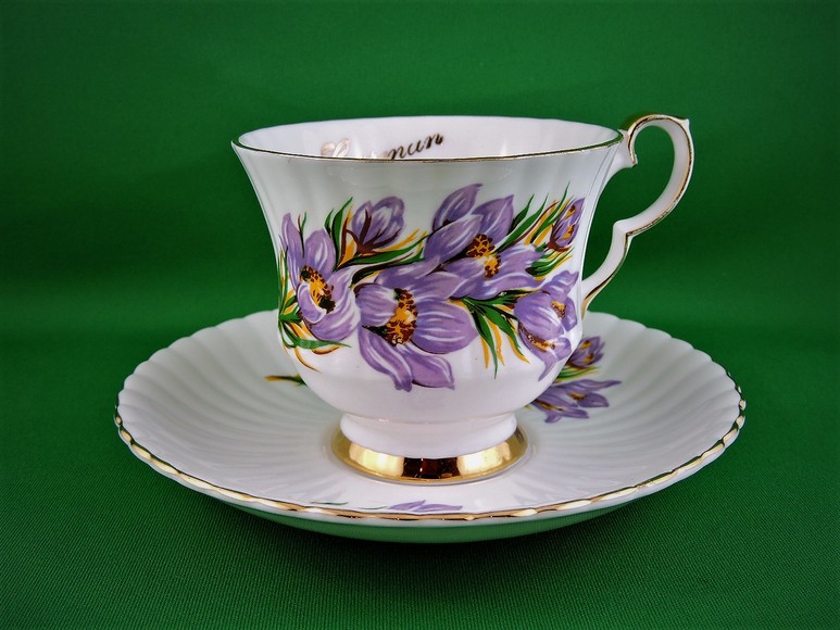 Image for TEA TIME DELICATE CHINA CUPS AND SAUCERS BRITISH JAPAN CHINA EUROPE