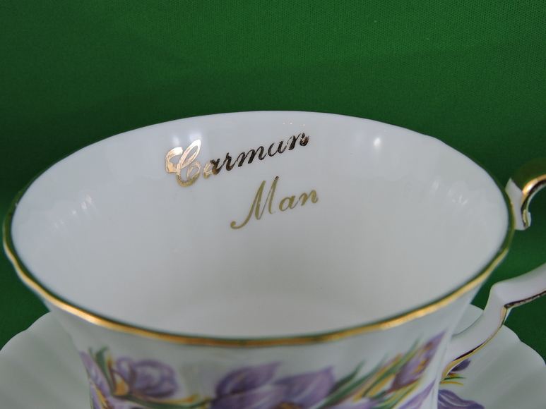 Image for TEA TIME DELICATE CHINA CUPS AND SAUCERS BRITISH JAPAN CHINA EUROPE