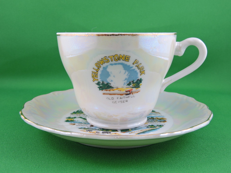 Image for TEA TIME DELICATE CHINA CUPS AND SAUCERS BRITISH JAPAN CHINA EUROPE