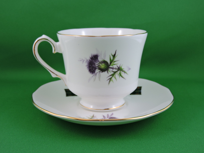 Image for TEA TIME DELICATE CHINA CUPS AND SAUCERS BRITISH JAPAN CHINA EUROPE