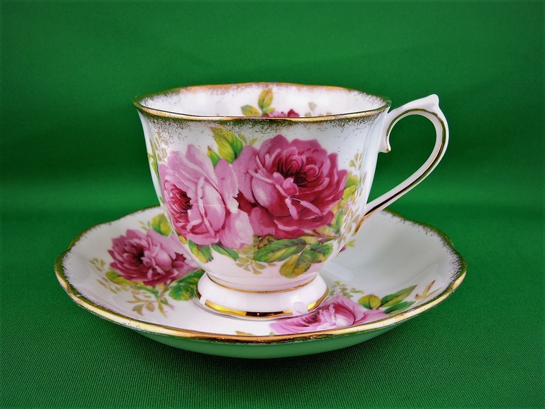 Image for TEA TIME DELICATE CHINA CUPS AND SAUCERS BRITISH JAPAN CHINA EUROPE