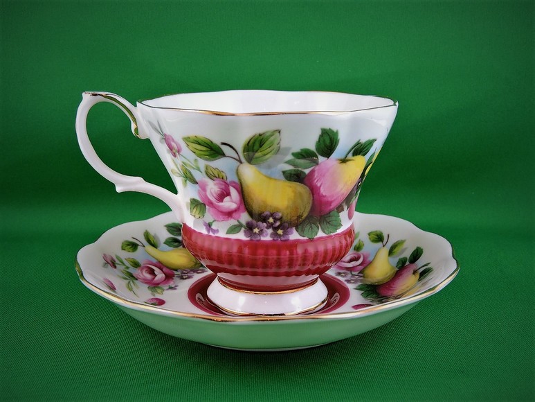 Image for TEA TIME DELICATE CHINA CUPS AND SAUCERS BRITISH JAPAN CHINA EUROPE
