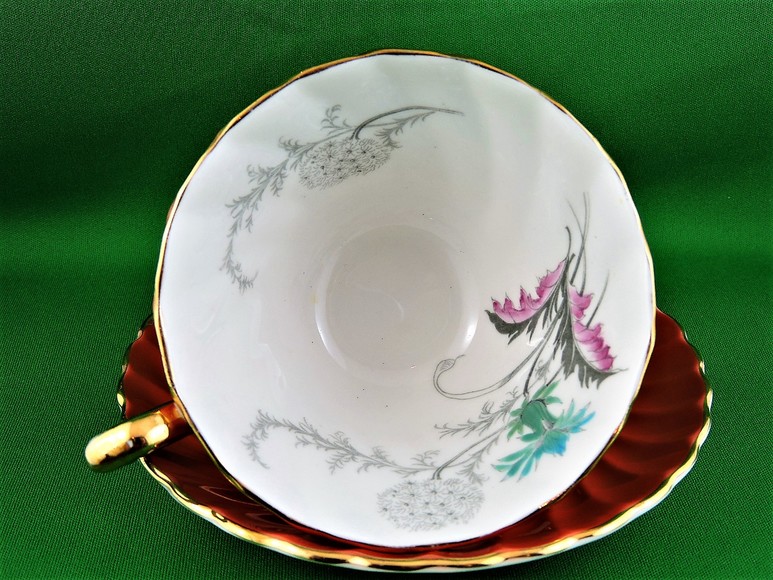 Image for TEA TIME DELICATE CHINA CUPS AND SAUCERS BRITISH JAPAN CHINA EUROPE