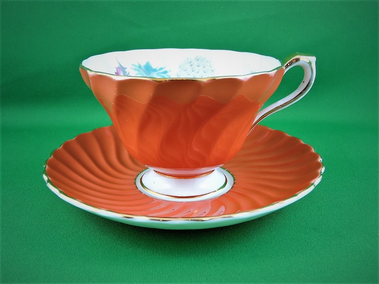 Image for TEA TIME DELICATE CHINA CUPS AND SAUCERS BRITISH JAPAN CHINA EUROPE