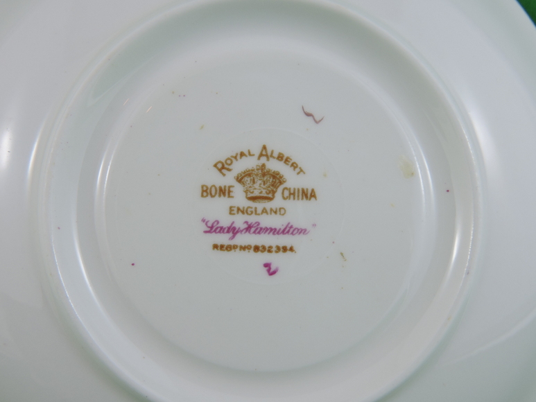 Image for TEA TIME DELICATE CHINA CUPS AND SAUCERS BRITISH JAPAN CHINA EUROPE