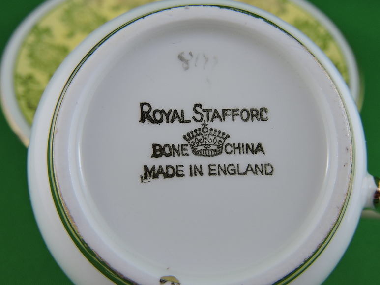 Image for TEA TIME DELICATE CHINA CUPS AND SAUCERS BRITISH JAPAN CHINA EUROPE