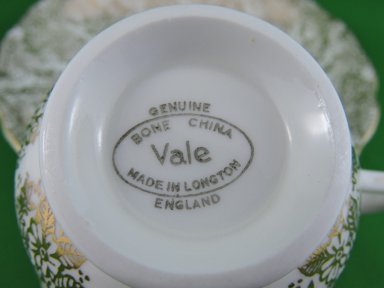 Image for TEA TIME DELICATE CHINA CUPS AND SAUCERS BRITISH JAPAN CHINA EUROPE