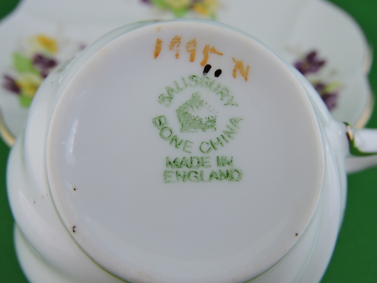 Image for TEA TIME DELICATE CHINA CUPS AND SAUCERS BRITISH JAPAN CHINA EUROPE