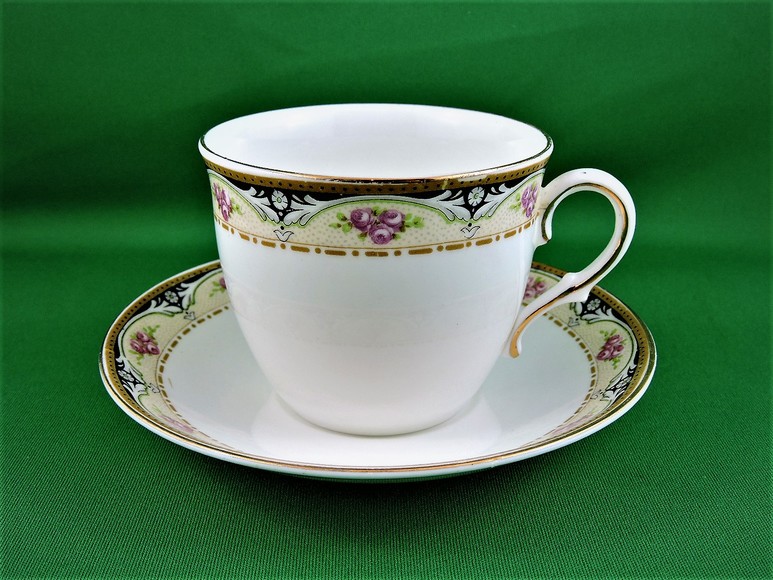 Image for TEA TIME DELICATE CHINA CUPS AND SAUCERS BRITISH JAPAN CHINA EUROPE