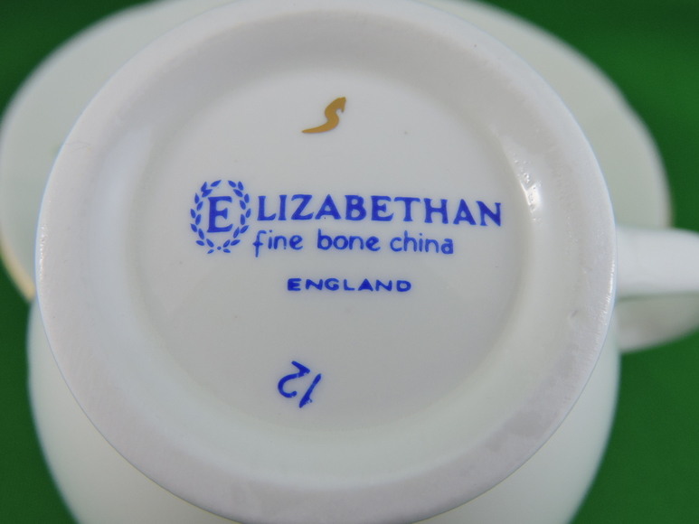 Image for TEA TIME DELICATE CHINA CUPS AND SAUCERS BRITISH JAPAN CHINA EUROPE