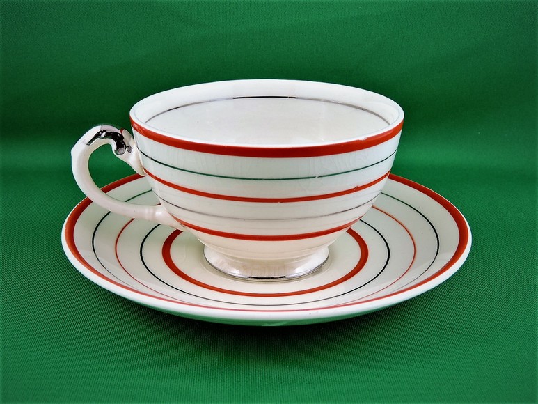Image for TEA TIME DELICATE CHINA CUPS AND SAUCERS BRITISH JAPAN CHINA EUROPE