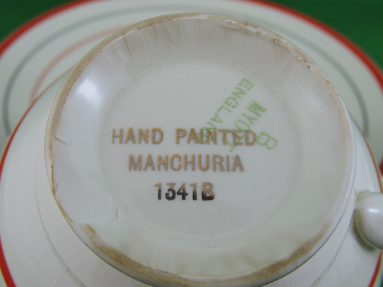 Image for TEA TIME DELICATE CHINA CUPS AND SAUCERS BRITISH JAPAN CHINA EUROPE