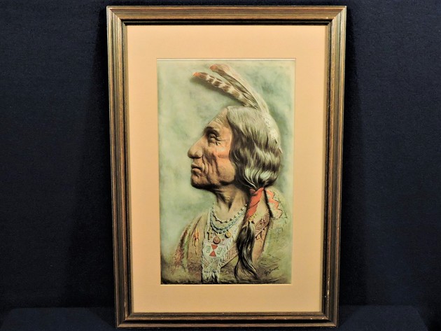 Image for NATIVE AMERICAN ARTWORK by E. P. SEIDEL