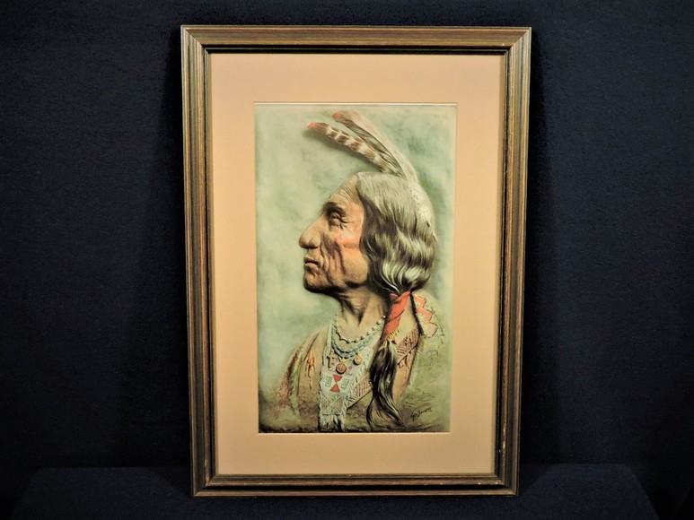 Image for NATIVE AMERICAN ARTWORK by E. P. SEIDEL
