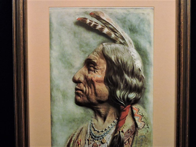 Image for NATIVE AMERICAN ARTWORK by E. P. SEIDEL