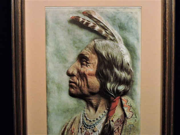 Image for NATIVE AMERICAN ARTWORK by E. P. SEIDEL