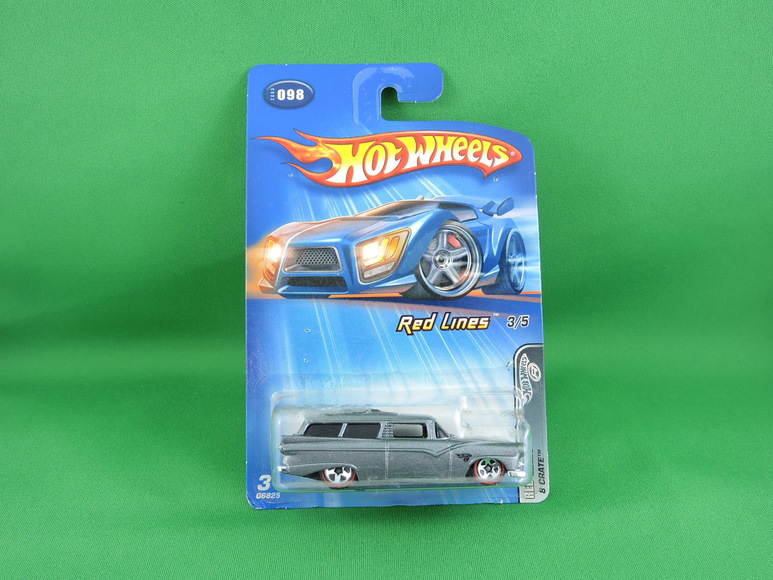 Image for HOT WHEELS COLLECTION RED LINES AND REBEL RIDERS