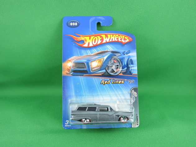 Image for HOT WHEELS COLLECTION RED LINES AND REBEL RIDERS